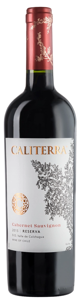 Вино Vina Caliterra Cabernet Sauvignon Reserva Colchagua Valley Винья Калитерра Каберне Совиньон Ресерва Кольчагуа Вэлли 2014 750 мл