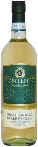 Вино Contento  Pinot Grigio delle Venezie  750 мл