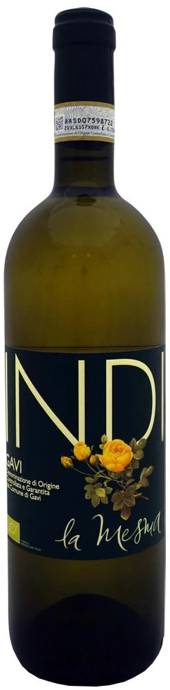 Вино La Mesma  Gavi  Indi  DOCG Ла Месма Гави Инди  2020 750 мл