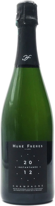 Шампанское Champagne Hure Freres Instantanee Extra Brut  2015 750 мл