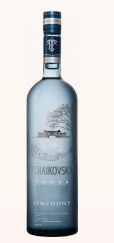 Водка Чайковский Симфония 1000 мл 40%