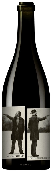 Вино   Dueling Pistols Paso Roble Petite Sirah-Cabernet Sauvignon   Дуэлинг Пистолс Пасо Робле Пти Сира-Каберне Совиньон   2016   750 мл