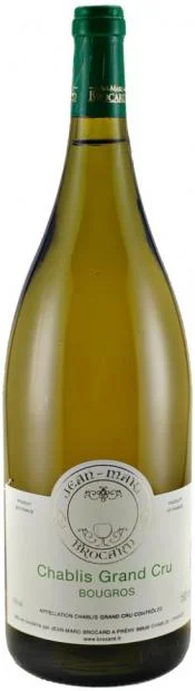 Вино Chablis Grand Cru AOC Bougros   Шабли Гран Крю Бугро  2012 750 мл