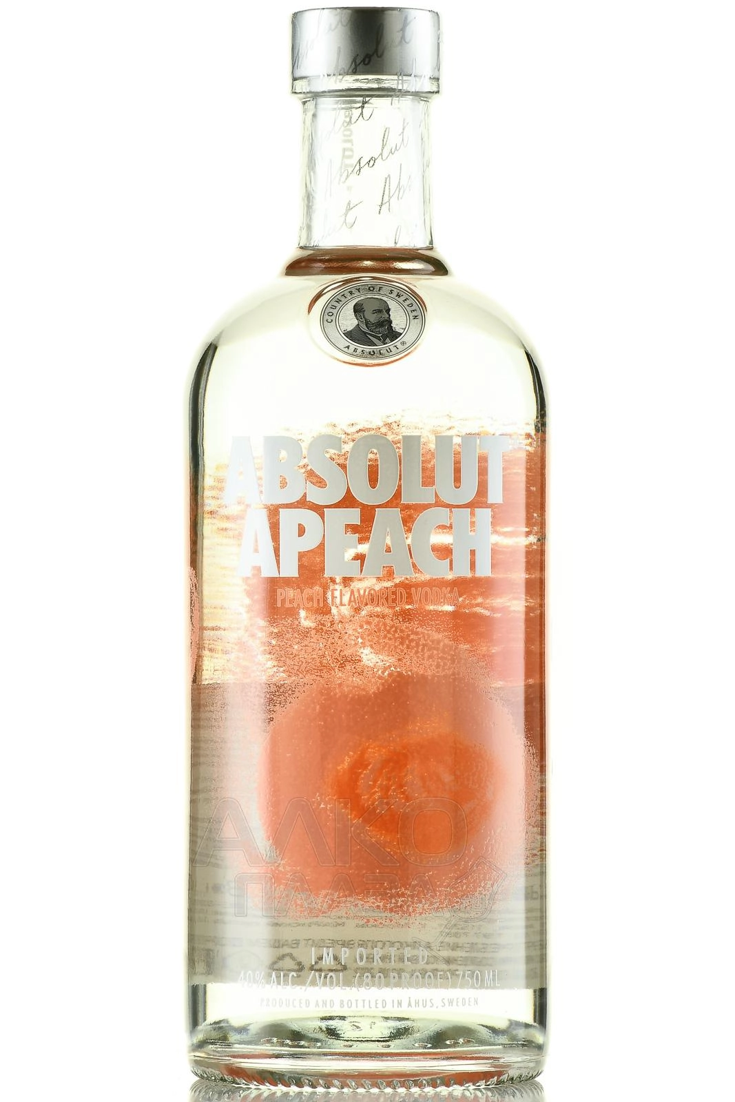 Водка  Absolut Peach  750 мл