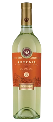 Вино Армения Юбилейный выпуск  Белое сухое 750 мл