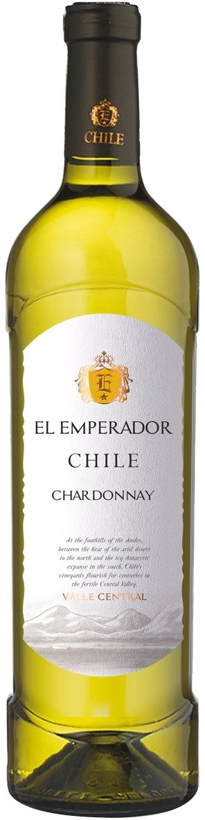 Вино El Emperador Chardonnay  750 мл