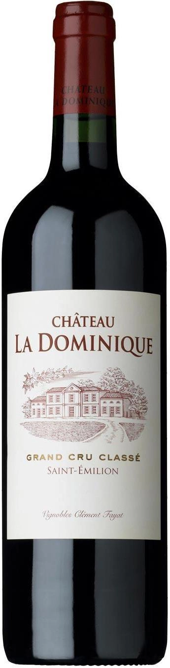 Вино Chateau la Dominique St-Emilion Grand Cru Classe AOC  2013 750 мл