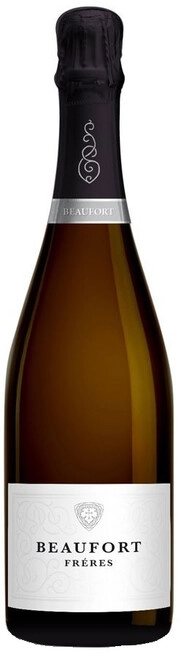 Игристое вино Beaufort Freres Blanc de Blanc Brut Natur  2016 750 мл