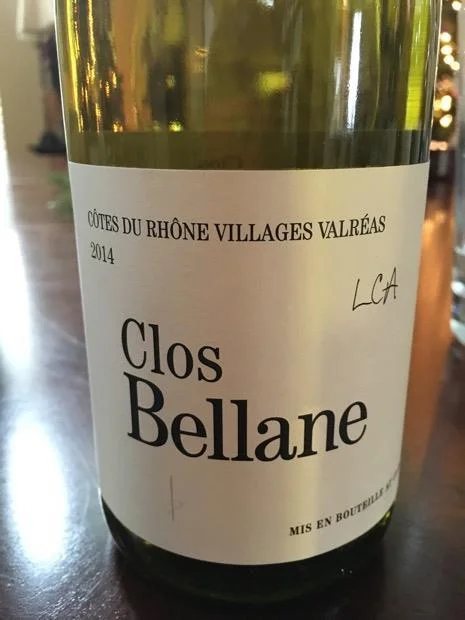 Вино Clos Petite Bellane Cotes du Rhone Village Valreas Кло Пти Беллане  Вилледж  Валреа Кот дю Рон  2015 750 мл