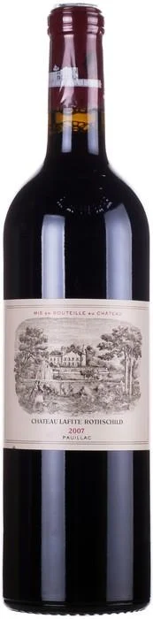 Вино Chateau Lafite Rothschild  Pauillac AOC 1-er Grand Cru  Шато Лафит Ротшильд  2007  750 мл