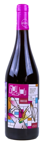Вино ELIOS GLOU GLOU Rosso Terre Siciliane IGP     2021 750 мл  11,5%