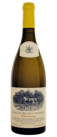 Вино Hamilton Russell Vineyards Chardonnay Hemel-en-Aarde Valley 2018 750 мл