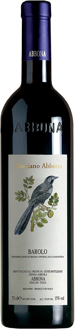 Вино Abbona Barolo DOCG 2019 14.5% 750 ml