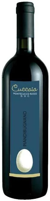 Вино Piandibugnano, "Cuccaia", Montecucco DOC, "Кукайя", Монтекукко, 2012, 750 мл
