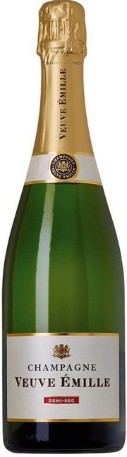 Шампанское  Veuve Emille  Demi-Sec    750 мл