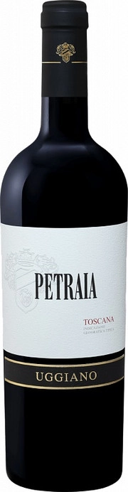 Вино Uggiano Petraia Toscana IGT Уджиано Петрайя 2018 750 мл