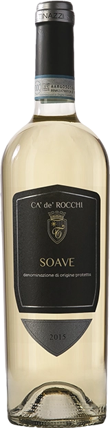 Вино Tinazzi Soave Ca’de’Rocchi Соаве Ка'Де'Рокки DOP 2018 750 мл