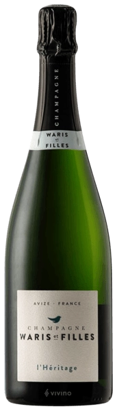Шампанское  Waris et Filles L’Heritage  750 мл 12,5%