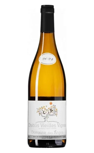 Вино Domaine des Anges Chablis  Vieilles Vignes 2024  750 мл  12,5 %