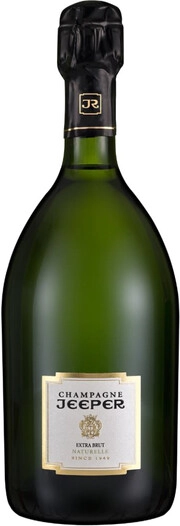 Шампанское Champagne Jeeper  Naturelle Extra Brut Champagne AOC  750 мл  12%