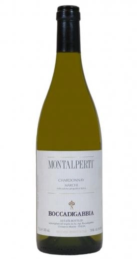 Вино Boccadigabbia  Montalperti Сhardonnay Marche  2018 750 мл