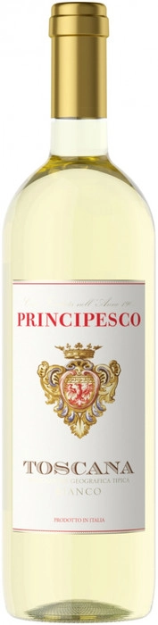 Вино   Principesco  Bianco  Toscana IGT  Принчипеско   Бьянко 750 мл