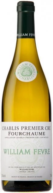 Вино William Fevre Chablis 1-er Cru Fourchaume Уильям Февр Шабли Премье Крю Фуршом 2020 750 мл 12,5%