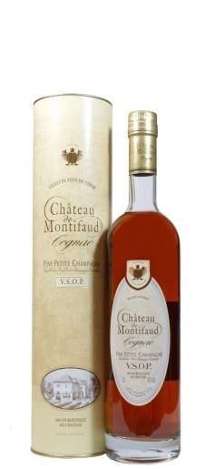 Коньяк Chateau de Montifaud V.S.O.P in gift box  700 мл