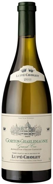 Вино Lupe-Cholet Corton-Charlemagne Grand Cru AOC Люпе-Шоле Кортон Шарлемань Гран Крю  2019 750 мл