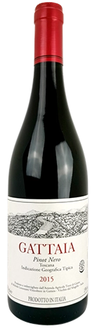 Вино Terre di Giotto Gattaia Pinot Nero Toscana IGT  Гатайя Пино Неро Тоскана   2018 750 мл 13%