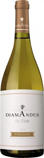Вино Diamandes de Uco Viognier Диамандес де Уко Вионье 2012 750 мл
