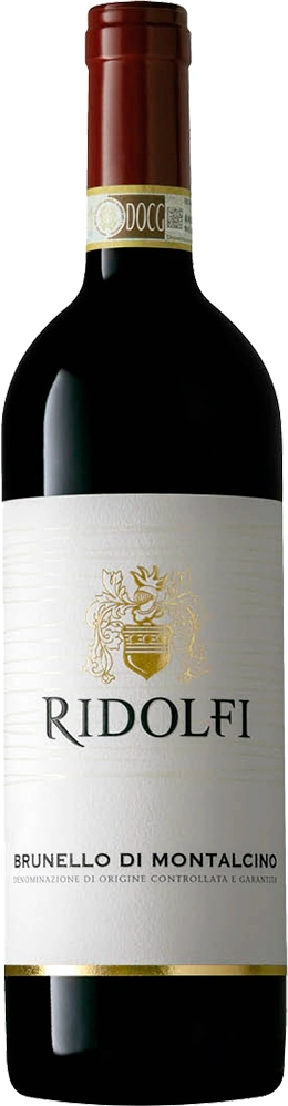 Вино Ridolfi Brunello di Montalcino Ридольфи Брунелло ди Монтальчино 2015 750 мл 14%