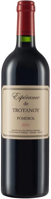 Вино Esperance de Trotanoy Pomerol AOC  2018  750 мл