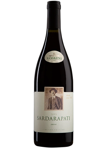 Вино красное сухое Воскени  SARDARAPATI  2015  750 мл