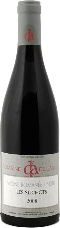 Vosne-Romanee Premier Cru "Les Suchots" AOC, Вон-Романе Премье Крю АОС, Домен де Л'Арло, сухое красное, 2008, 13.5%, 0.75л.