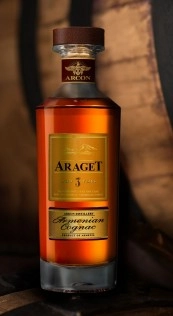 Коньяк Araget 3 years old 500 мл
