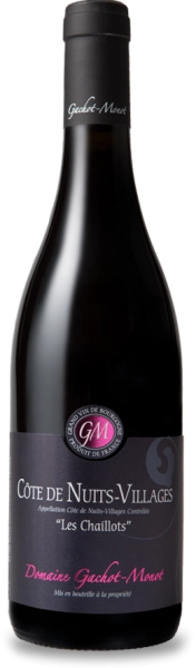 Вино Domaine Gachot-Monot Côtes de Nuits Villages  Les Chaillots 2018 750 мл 13,5%