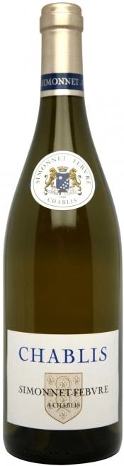 Вино Simonnet-Febvre Chablis Симонне-Февр Шабли 2021 750 мл