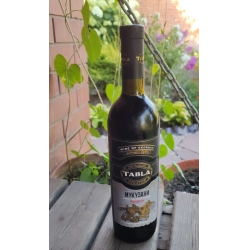 Вино Табла Мукузани Кахетинское традиционное виноделие  750 мл