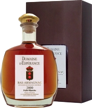 Арманьяк Bas-Armagnac Domaine d'Esperance Folle Blanche 2000  700 мл