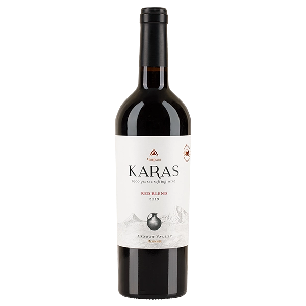 Вино   Karas Classic Red Blend  Карас Классик Ред бленд  2022  750 мл