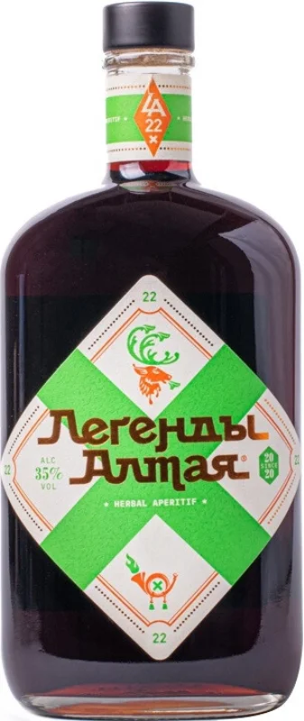 Аперитив Легенды Алтая 1 л
