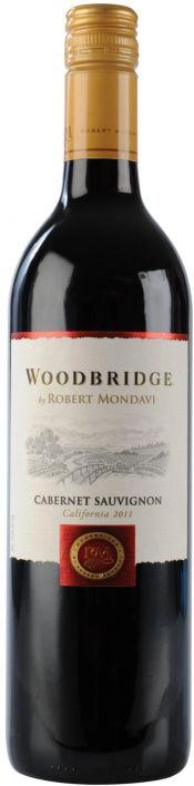Вино Robert Mondavi, "Woodbridge" Cabernet Sauvignon, "Вудбридж" Каберне Совиньон, 750 мл
