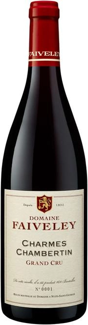 Вино Faiveley Charmes-Chambertin Grand Cru  2014 1500 мл