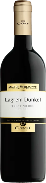 Вино Cavit  Mastri Vernacoli Lagrein Dunkel Кавит  Мастри Вернаколи Лагрейн Дюнкел  2016  750 мл