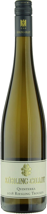 Вино Kuhling-Gillot Qvinterra Scheurebe Trocken Rheinhessen Кюлинг-Гилот Квинтера Шойребе Рейнхессен 2020 750 мл