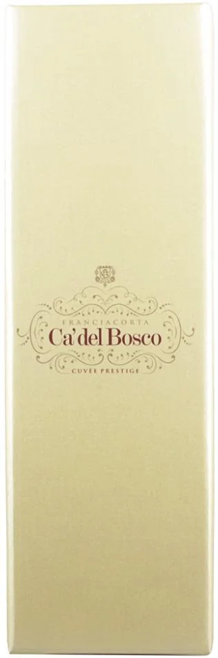 Подарочная упаковка Ca’ Del Bosco  gift box for Cuvee Prestige Ка' Дель Боско подарочная коробка для Кюве Престиж