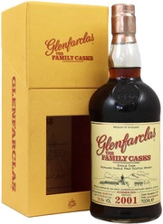 Виски Glenfarclas 2001 Family Casks   700 мл