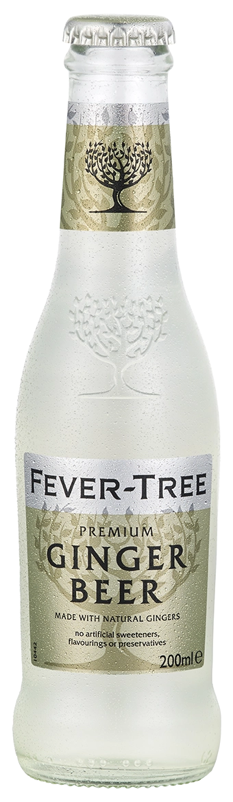 Тоник  Fever-Tree  Premium Ginger Beer Tonic  Фивер Три   Премиум Джинжер Бир   200 мл