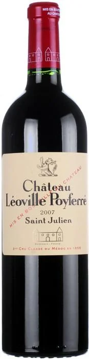 Вино Chateau Leoville Poyferre   Шато Леовиль Пойферре 2007  750 мл